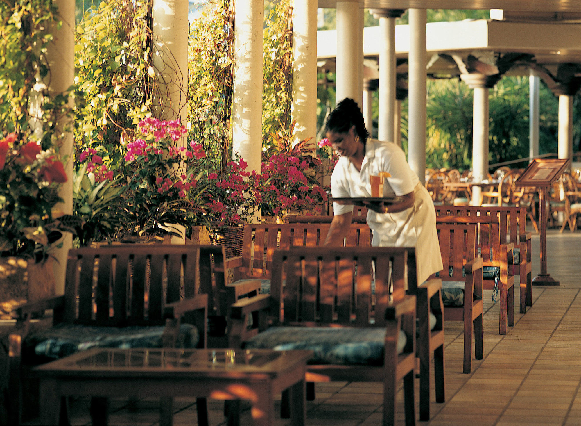 Caneel Bay Resort Cruz Bay المطعم الصورة